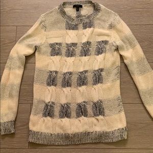 Like new J.Crew cotton sweater size S